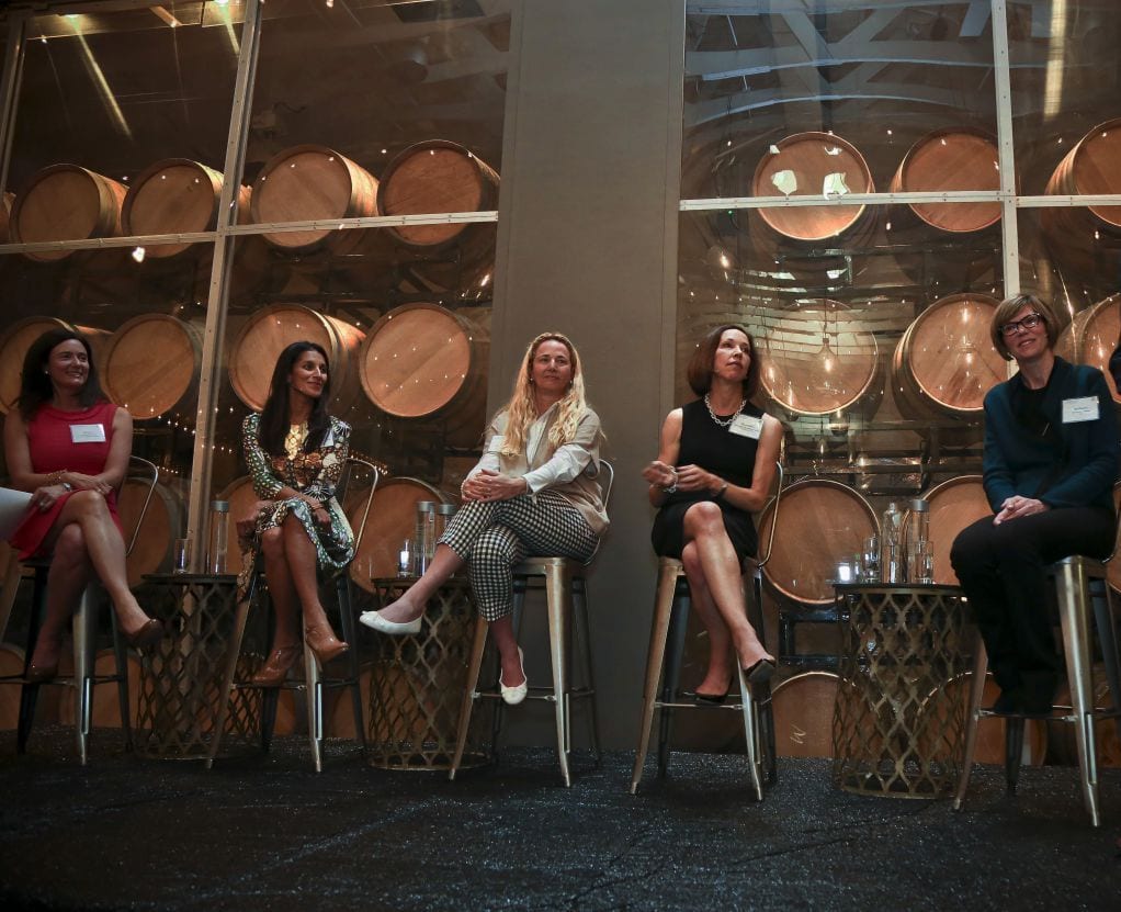panel of women