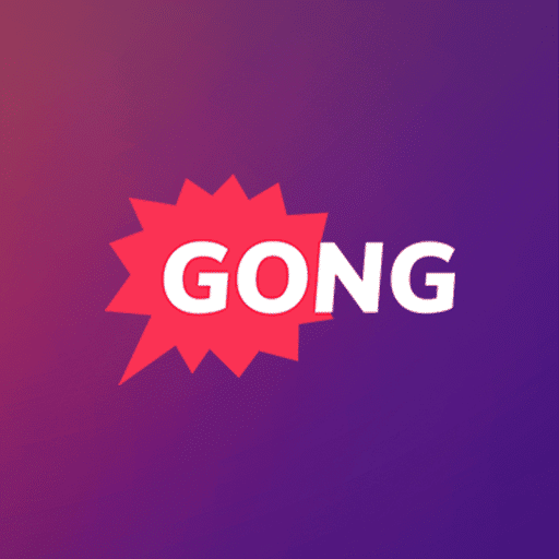 Gong Square Logo