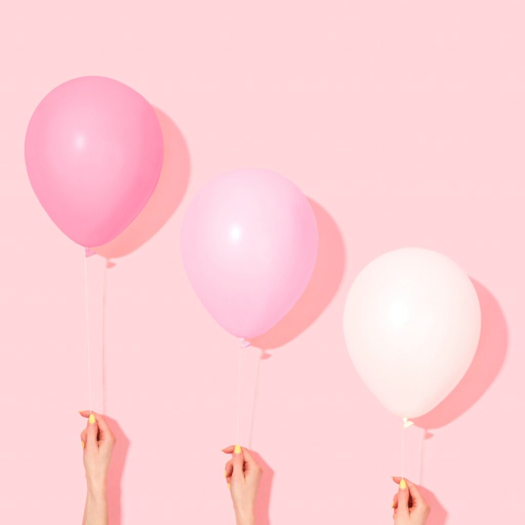 Pink Balloons