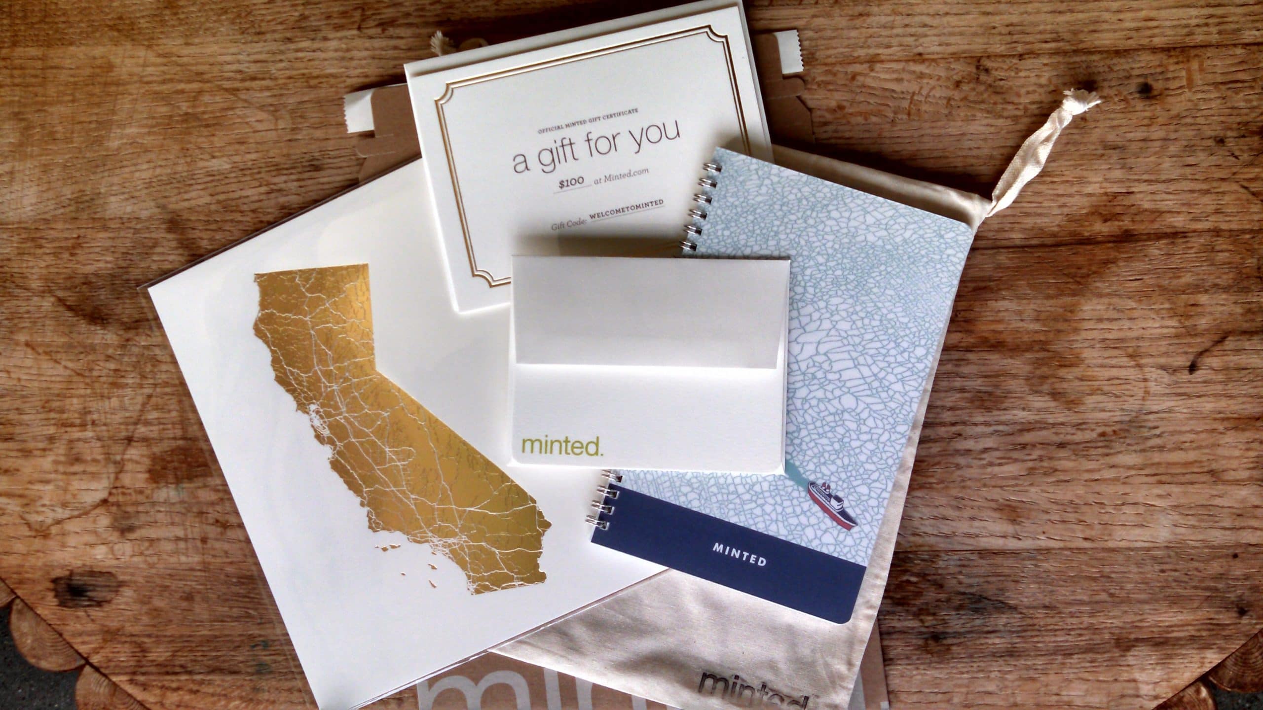 Minted Welcome Packet