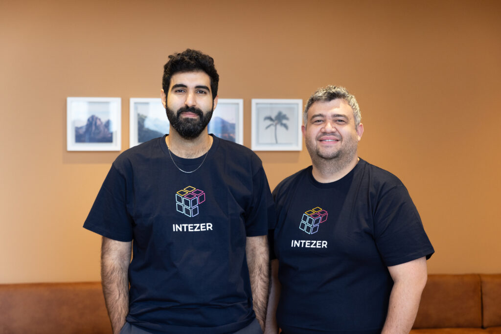 Intezer co-founders Itai Tevet and Roy Halevi standing side by side