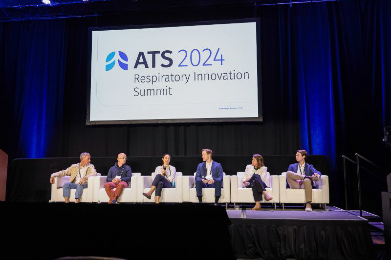 Brian Matesic - Panel at American Thoracic Society’s Respiratory Innovation Summit - 2