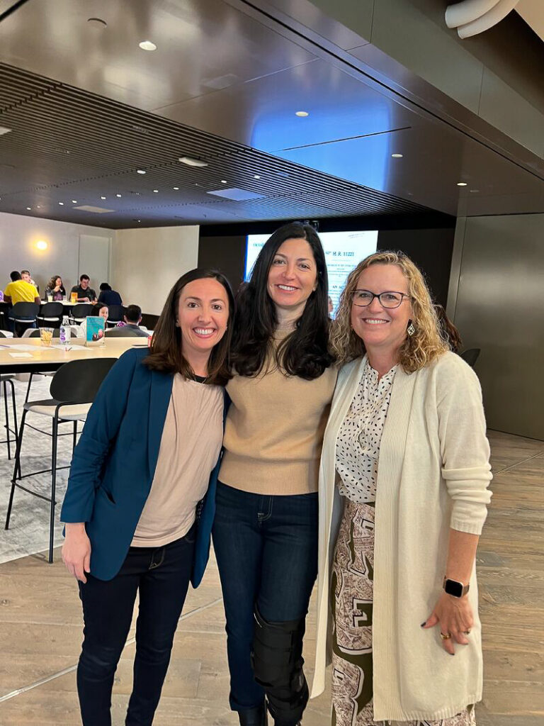 Irem Rami - Tiba Aynechi - Laurie Tennant at Norwest Women’s History Month celebration