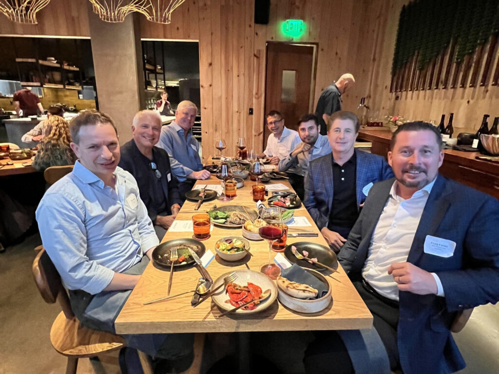 Norwest Sales & Marketing Dinner - NYC - David Rudnitsky