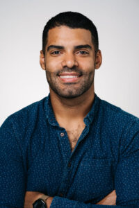 Headshot of Charles Naut, CTO and co-founder of Rain