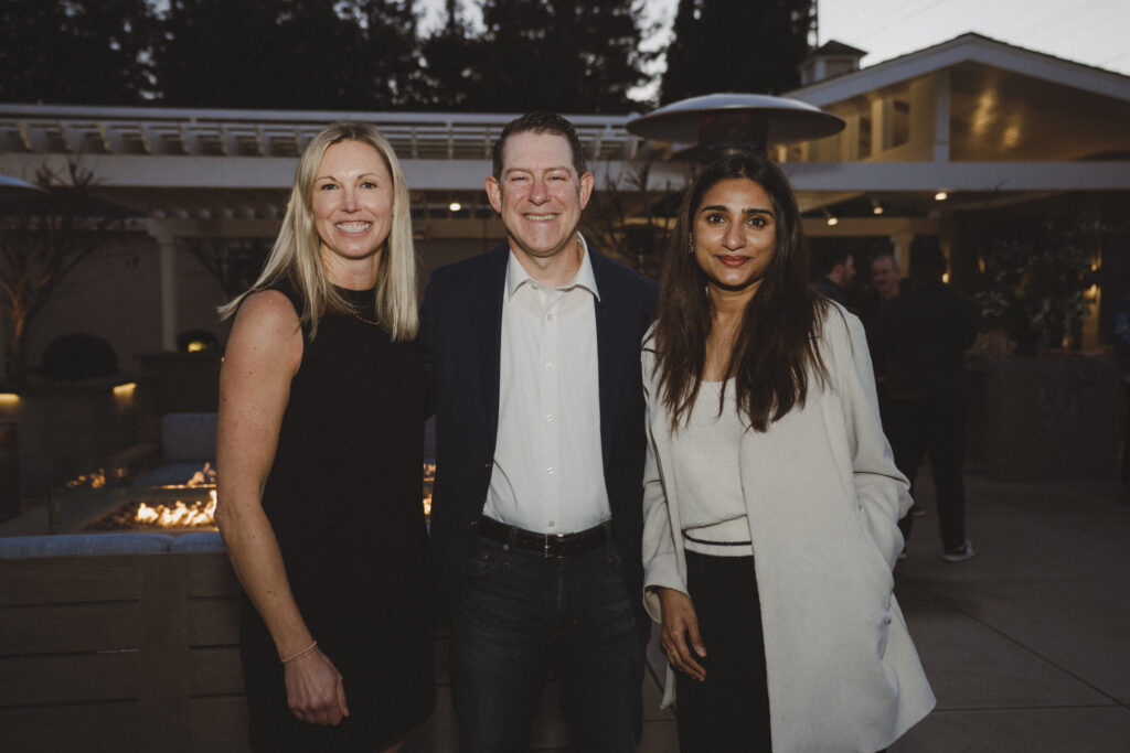 Left to right: Inscope COO and Co-Founder Kelsey Gootnick, Norwest Partner Sean Jacobsohn, and Inscope CEO and Co-Founder Mary Antony.