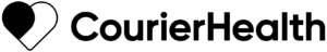 courier-health-logo-one-color-black