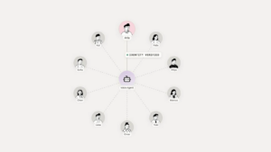 Coval voice agent simulation: simulated caller personas testing a voice agent
