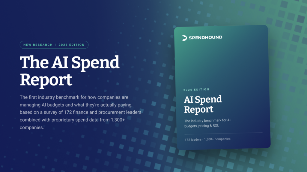 SpendHound: The AI Spend Report, 2026 Edition
